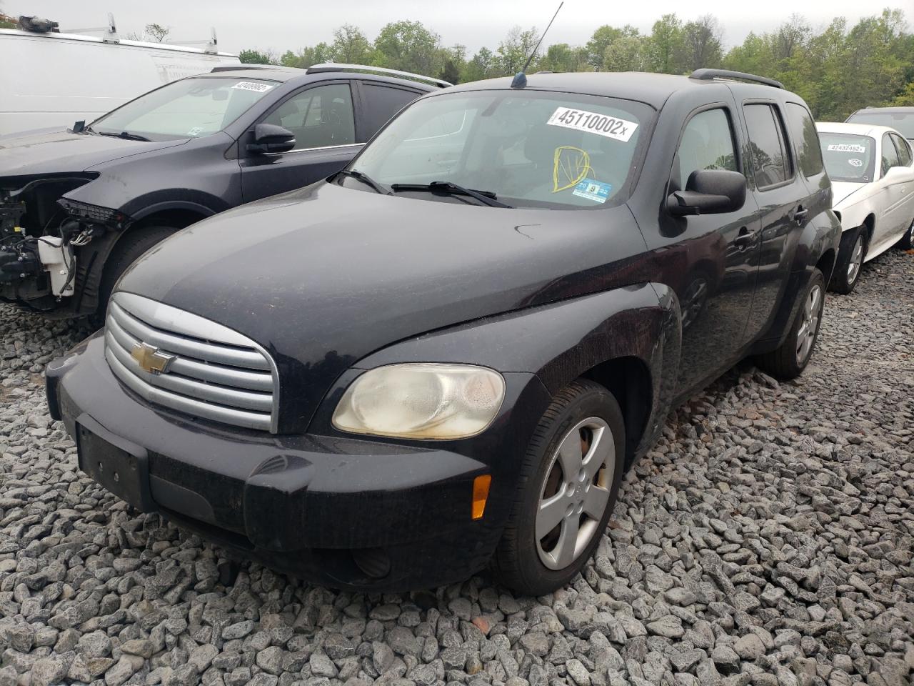Photo 2 from auction – 2009 CHEVROLET HHR LS with VIN 3GNCA13B99S618265