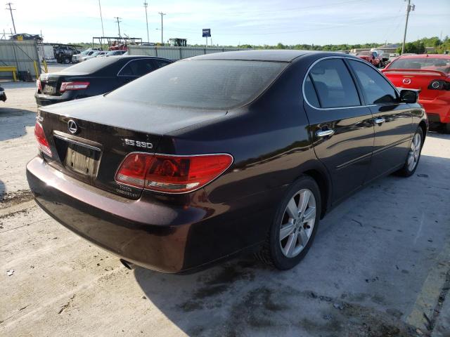Photo 4 from auction – 2005 LEXUS ES 330 with VIN JTHBA30G455076625