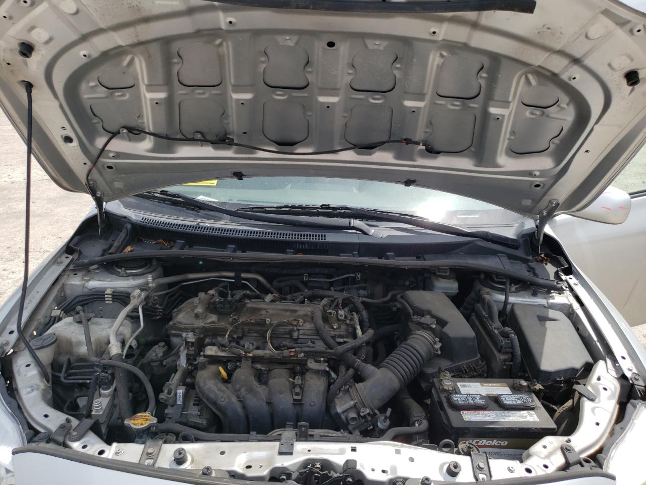 Photo 7 from auction – 2010 TOYOTA COROLLA BA with VIN JTDBU4EE1AJ057683