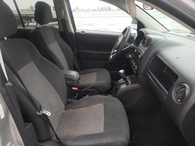 Photo 5 from auction – 2013 JEEP COMPASS SP with VIN 1C4NJCBB7DD141309