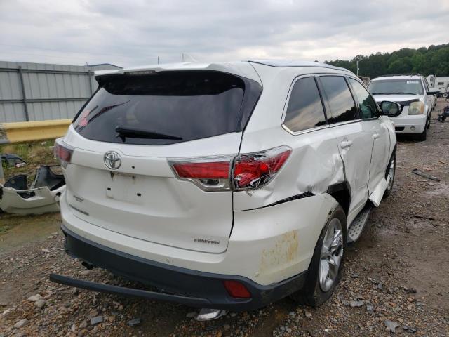 Photo 4 from auction – 2016 TOYOTA HIGHLANDER with VIN 5TDYKRFH5GS133648