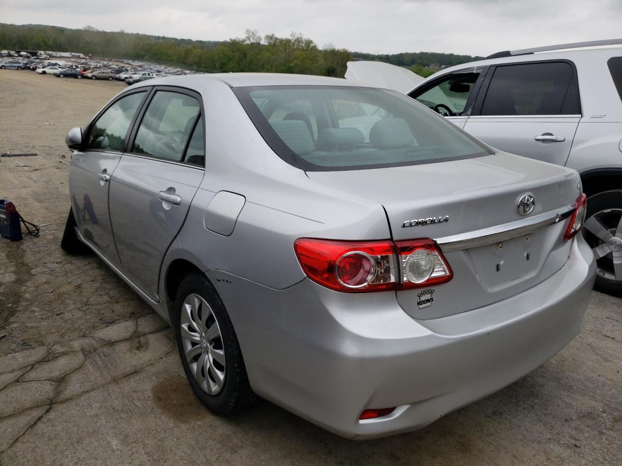 Photo 3 from auction – 2013 TOYOTA COROLLA BA with VIN 5YFBU4EE3DP124767