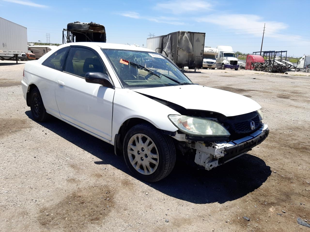 HONDA CIVIC LX 2004 with VIN 1HGEM22544L035001 - Photo from auction