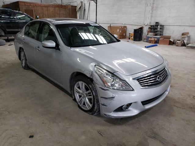 INFINITI G37 2012 with VIN JN1CV6AR5CM675809 - Photo from auction