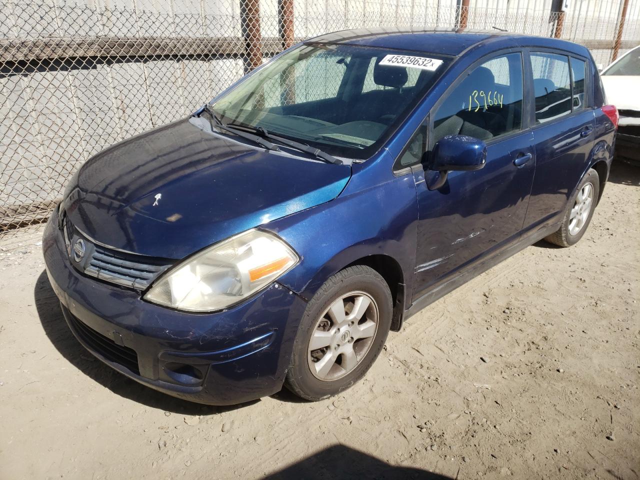 Photo 2 from auction – 2007 NISSAN VERSA S with VIN 3N1BC13E87L411143