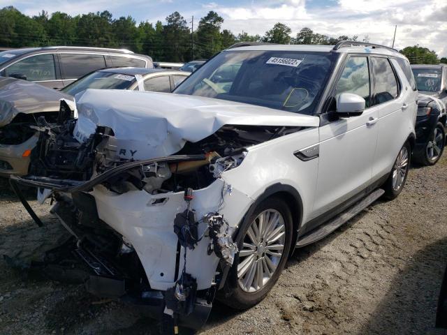 Photo 2 from auction – 2017 LAND ROVER DISCOVERY with VIN SALRRBBV3HA005712