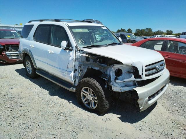 TOYOTA SEQUOIA SR 2004 with VIN 5TDBT44A24S219779 - Photo from auction