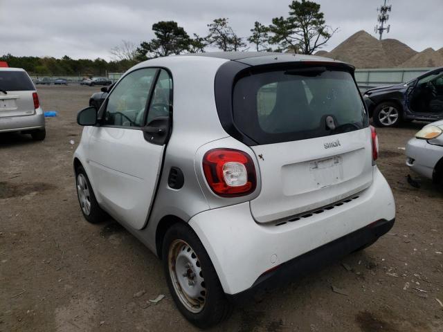 Photo 3 from auction – 2016 SMART FORTWO with VIN WMEFJ5DA3GK082409