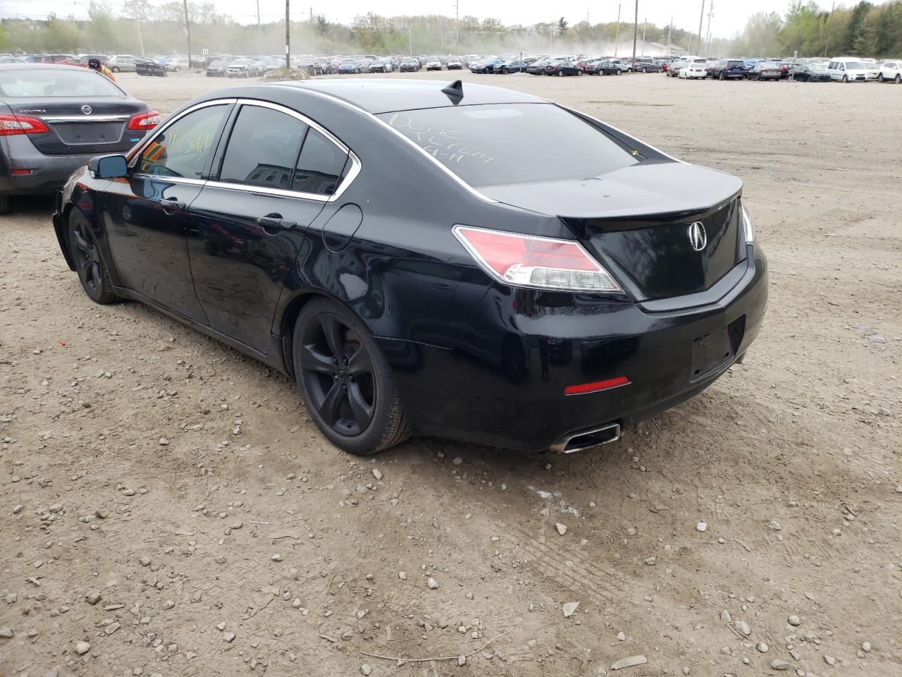 Photo 3 from auction – 2012 ACURA TL with VIN 19UUA9F59CA006000