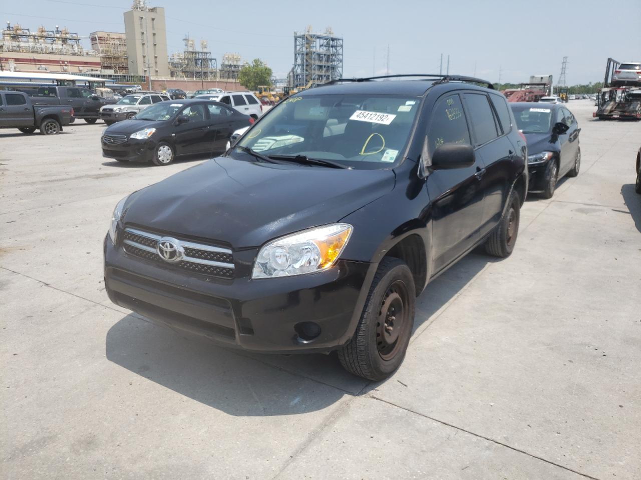 Photo 2 from auction – 2007 TOYOTA RAV4 with VIN JTMZD33V976037365