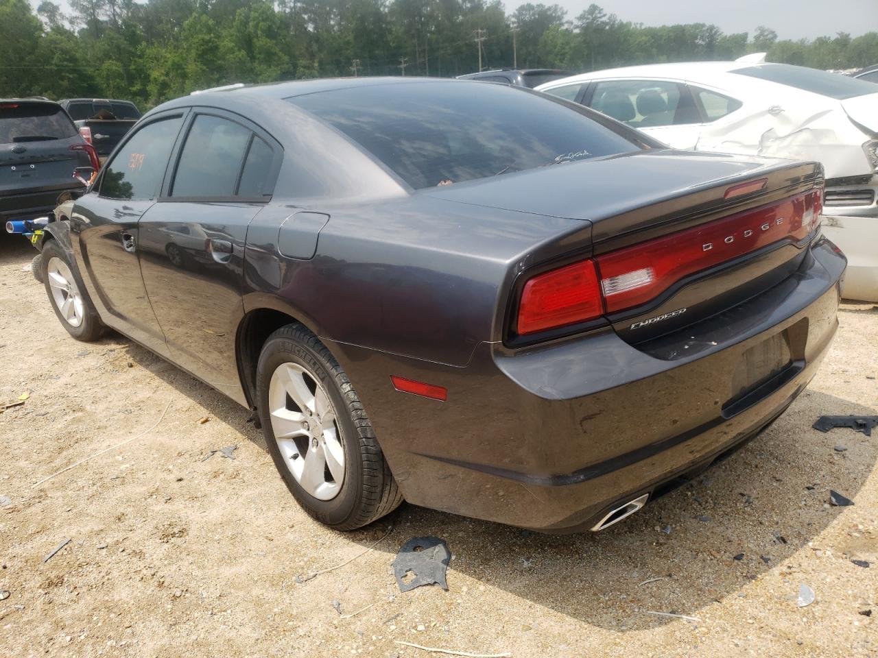 Photo 3 from auction – 2014 DODGE CHARGER SE with VIN 2C3CDXBG7EH215337