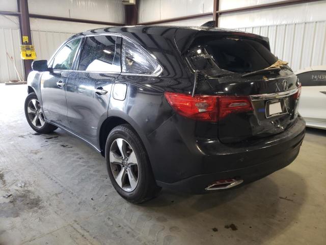 Photo 3 from auction – 2014 ACURA MDX with VIN 5FRYD4H27EB018233