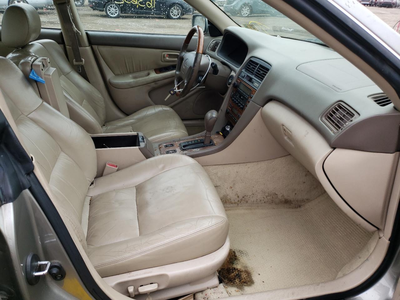 Photo 5 from auction – 2001 LEXUS ES 300 with VIN JT8BF28G810292551