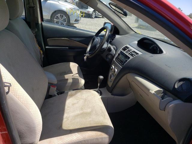 Photo 5 from auction – 2007 TOYOTA YARIS with VIN JTDBT923271063584