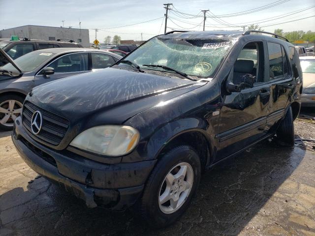 Photo 2 from auction – 2000 MERCEDES-BENZ ML 320 with VIN 4JGAB54E3YA151997