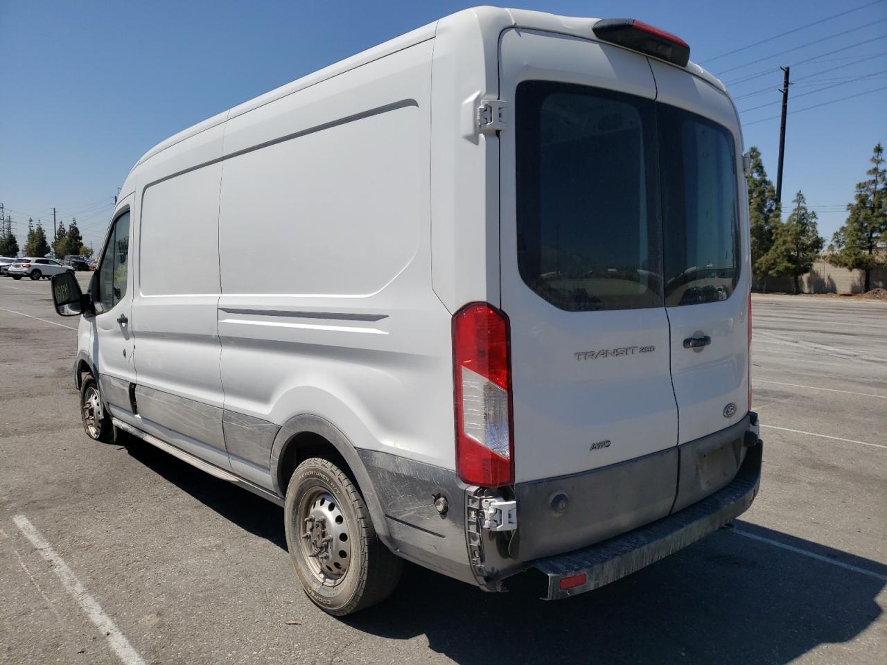 Photo 3 from auction – 2020 FORD TRANSIT T- with VIN 1FTBR2C85LKA09393