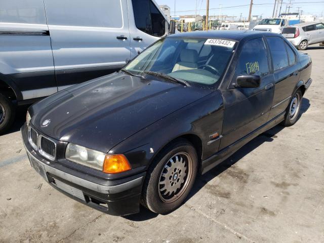 Photo 2 from auction – 1996 BMW 328 I AUTO with VIN WBACD4323TAV39570