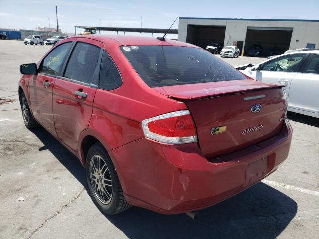 Photo 3 from auction – 2011 FORD FOCUS SE with VIN 1FAHP3FNXBW147905