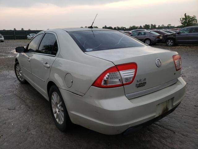 Photo 3 from auction – 2008 MERCURY MILAN with VIN 3MEHM07Z98R601199