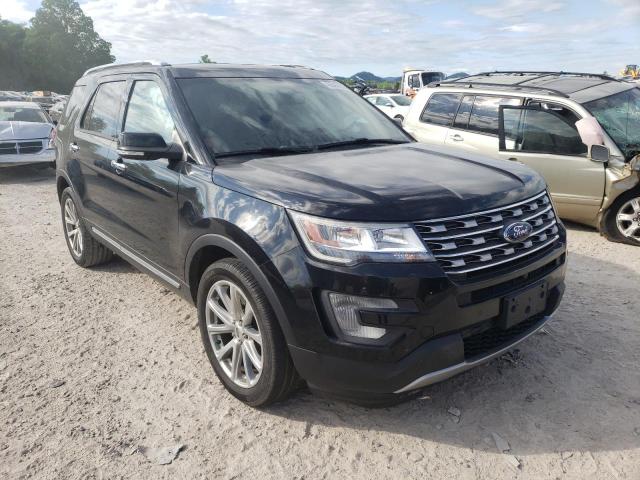 FORD EXPLORER L 2017 with VIN 1FM5K8F80HGD24267 - Photo from auction