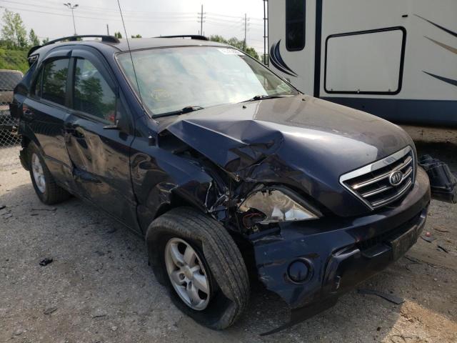 KIA SORENTO EX 2008 with VIN KNDJC735485838929 - Photo from auction