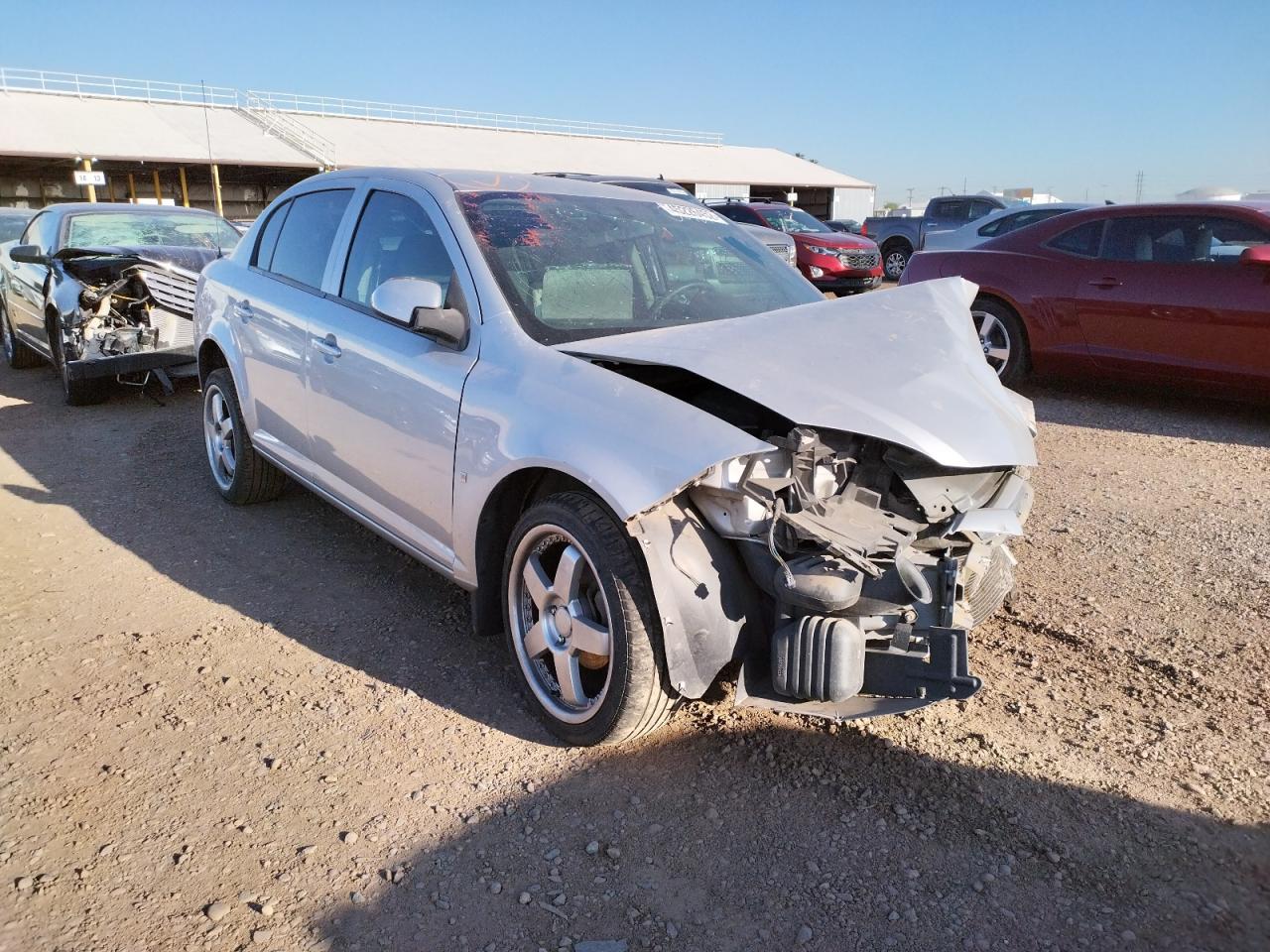 Photo 1 from auction – 2008 CHEVROLET COBALT LT with VIN 1G1AL58FX87117470