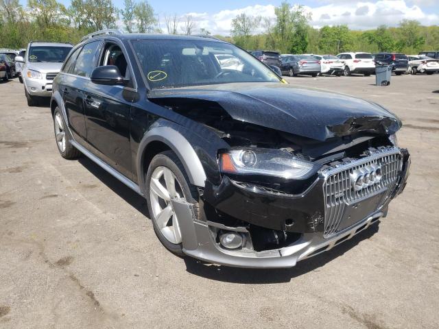 Photo 1 from auction – 2016 AUDI A4 ALLROAD with VIN WA1UFAFL5GA007631