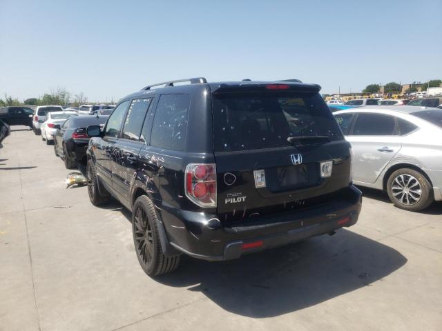 Photo 3 from auction – 2007 HONDA PILOT EXL with VIN 5FNYF28507B033122