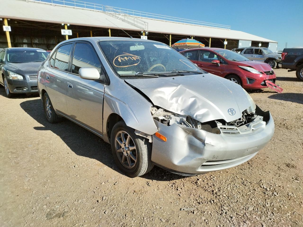 Photo 9 from auction – 2001 TOYOTA PRIUS with VIN JT2BK12U110028716
