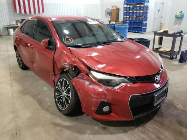 TOYOTA COROLLA L 2015 with VIN 5YFBURHE8FP339816 - Photo from auction