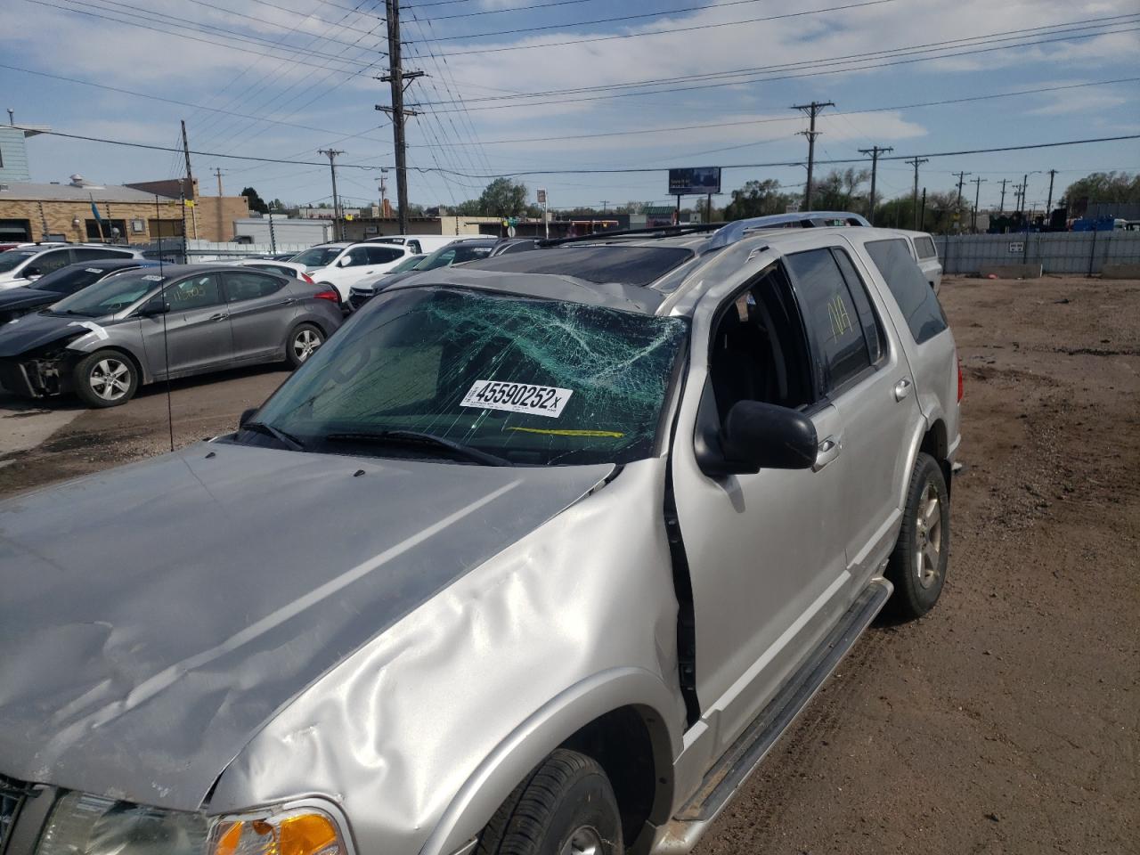 Photo 9 from auction – 2003 FORD EXPLORER L with VIN 1FMZU75W23ZB32304