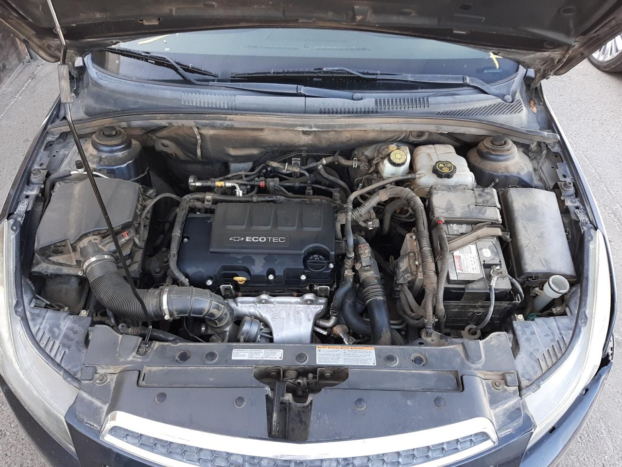Photo 7 from auction – 2014 CHEVROLET CRUZE LT with VIN 1G1PC5SB1E7183532