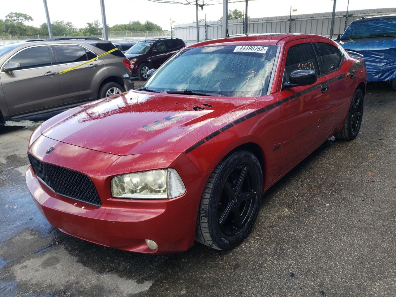 Photo 2 from auction – 2007 DODGE CHARGER R/ with VIN 2B3KA53H77H617259