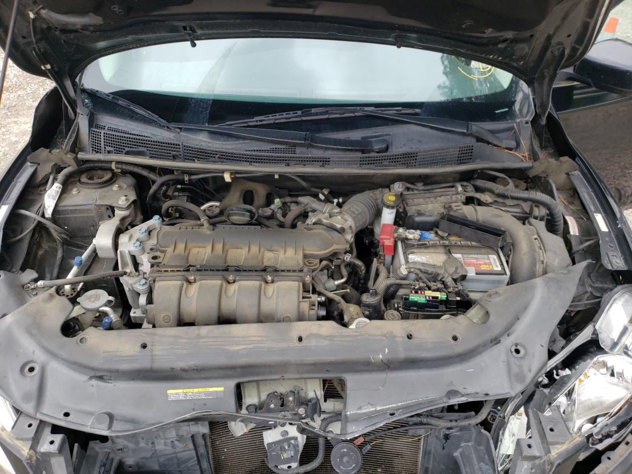 Photo 7 from auction – 2013 NISSAN SENTRA S with VIN 3N1AB7AP0DL653426