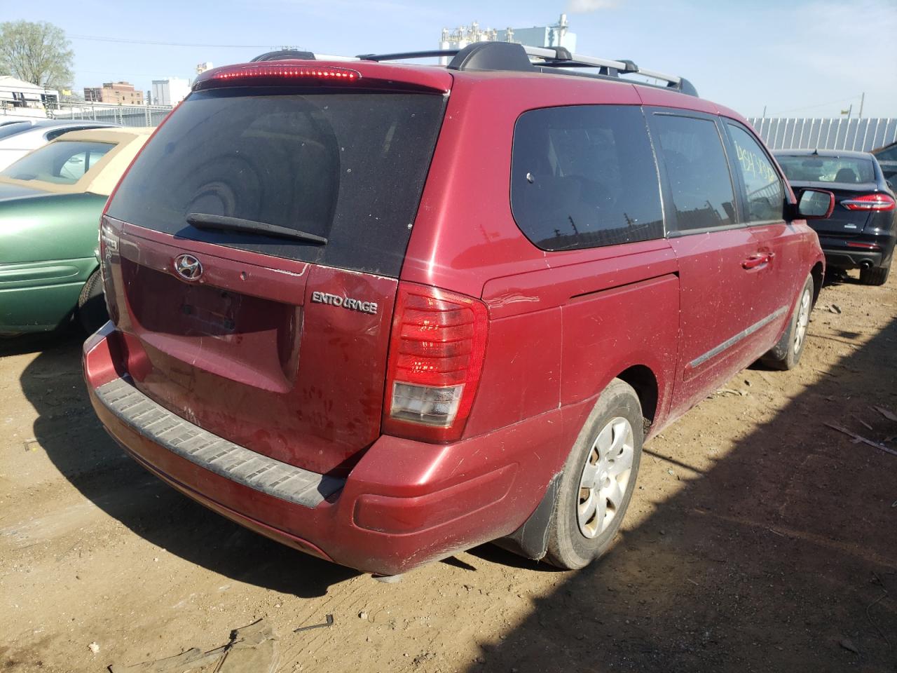 Photo 4 from auction – 2008 HYUNDAI ENTOURAGE with VIN KNDMC233186055219