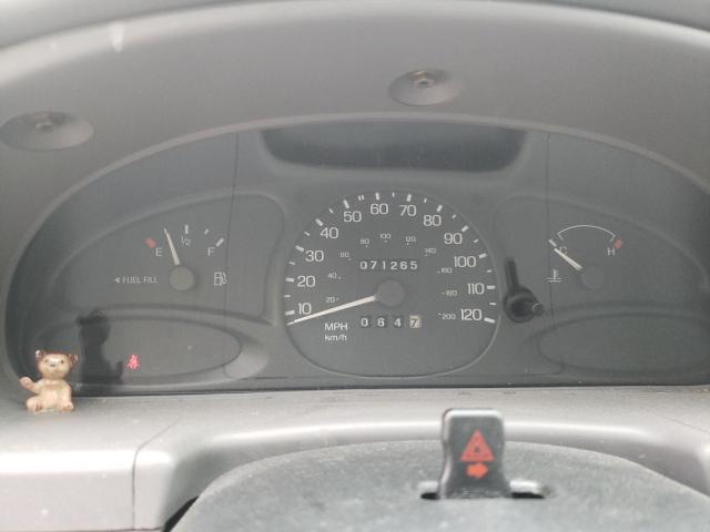 Photo 8 from auction – 1998 FORD ESCORT SE with VIN 1FAFP13P4WW323306