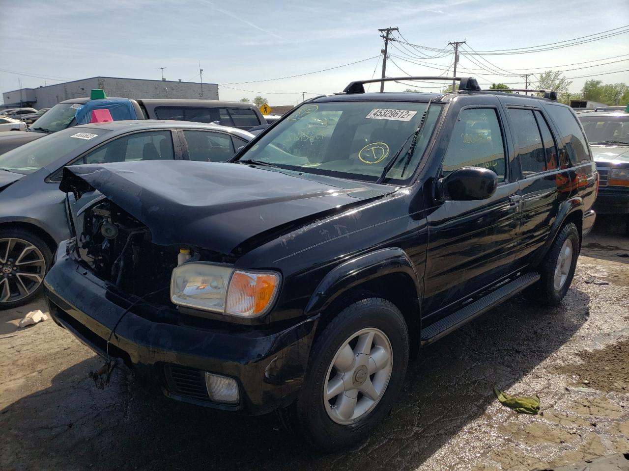 Photo 2 from auction – 2000 NISSAN PATHFINDER with VIN JN8AR07S5YW409870