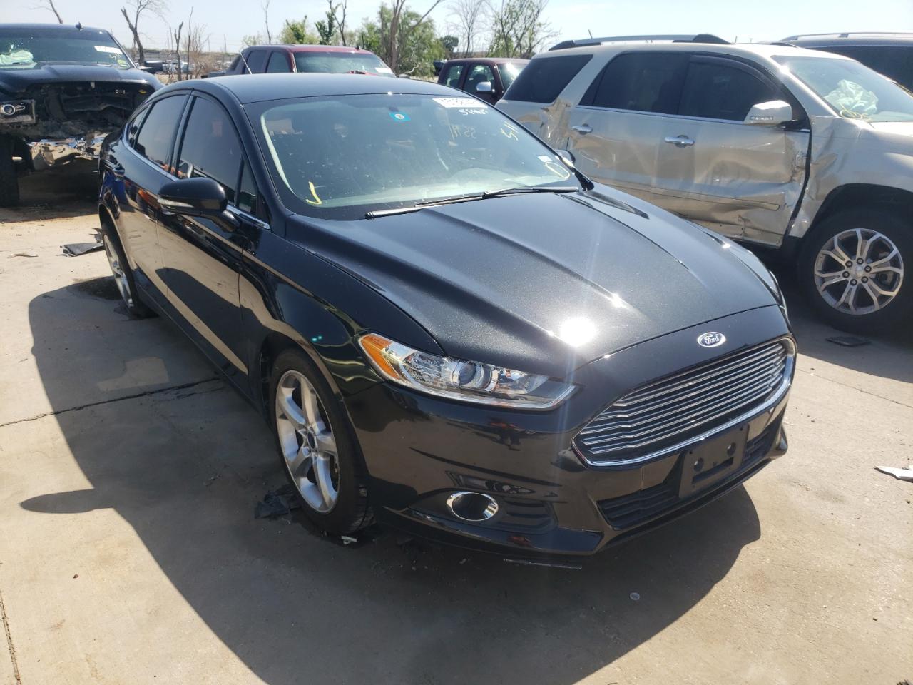 FORD FUSION SE 2015 with VIN 3FA6P0H74FR181464 - Photo from auction