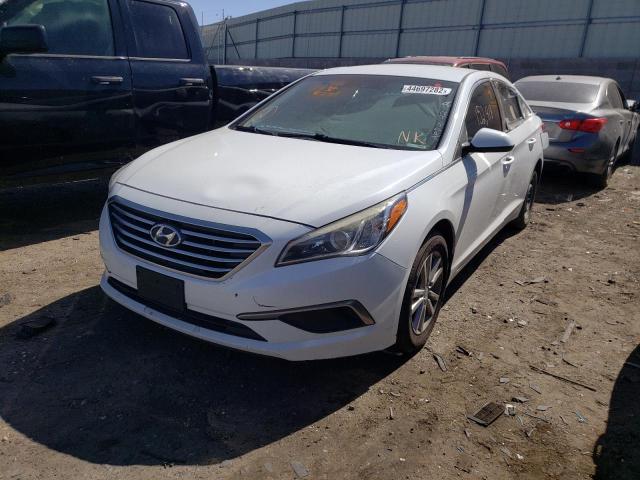 Photo 2 from auction – 2016 HYUNDAI SONATA SE with VIN 5NPE24AF1GH330818