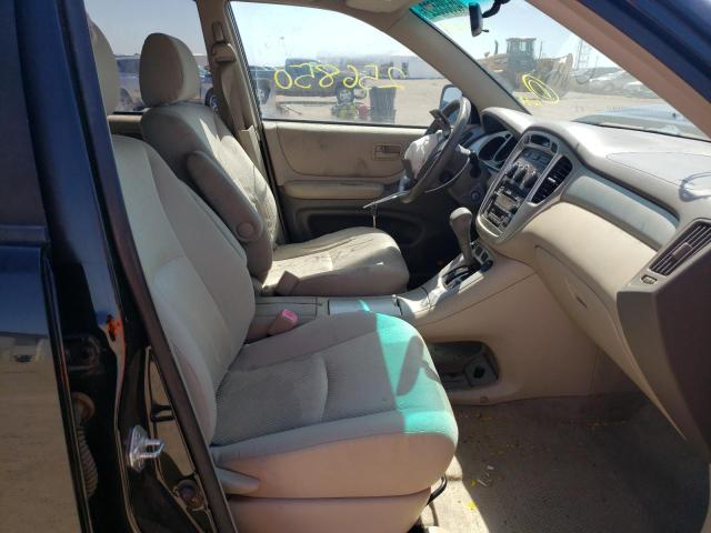 Photo 5 from auction – 2004 TOYOTA HIGHLANDER with VIN JTEDP21A340023421