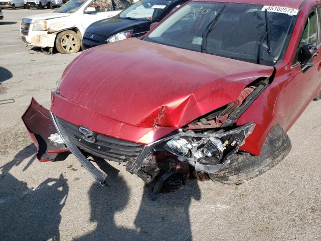 Photo 9 from auction – 2016 MAZDA 3 TOURING with VIN 3MZBM1W75GM259692