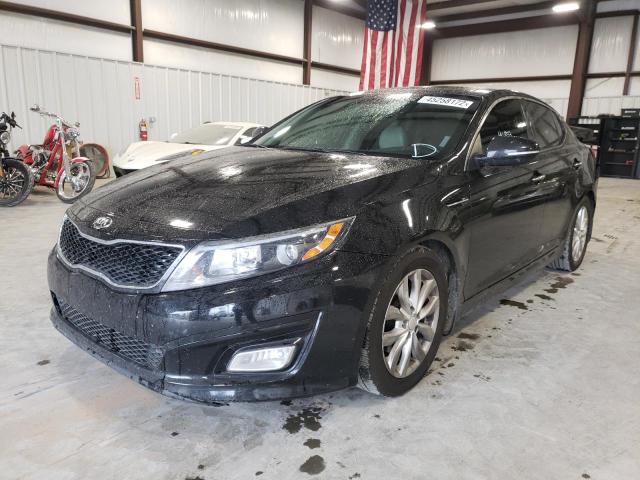 Foto 2 de la subasta – 2014 KIA OPTIMA EX con VIN 5XXGN4A79EG291218