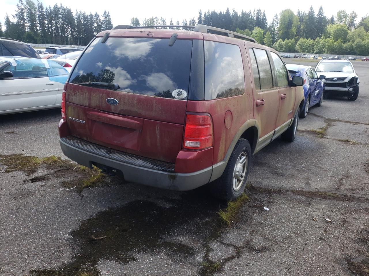 Photo 4 from auction – 2002 FORD EXPLORER X with VIN 1FMZU63EX2ZC40320