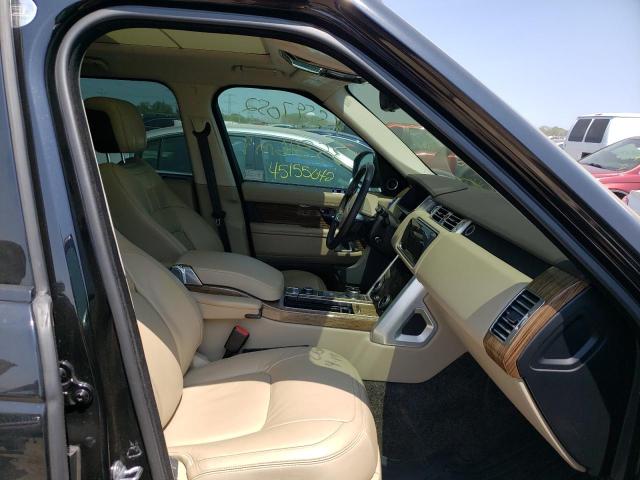 Photo 5 from auction – 2020 LAND ROVER RANGE ROVE with VIN SALGR2SU5LA599999