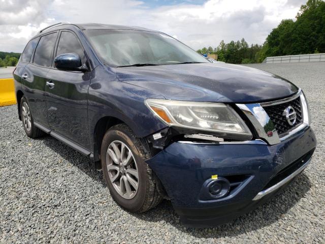 NISSAN PATHFINDER 2016 with VIN 5N1AR2MN4GC603064 - Photo from auction