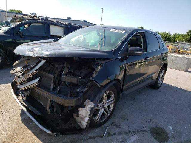 Photo 2 from auction – 2015 FORD EDGE TITAN with VIN 2FMTK3K87FBB26208