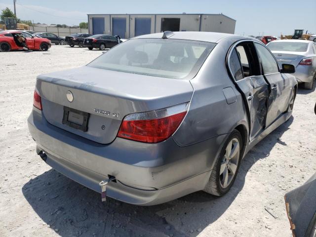 Photo 4 from auction – 2006 BMW 525 XI with VIN WBANF33596CB86674