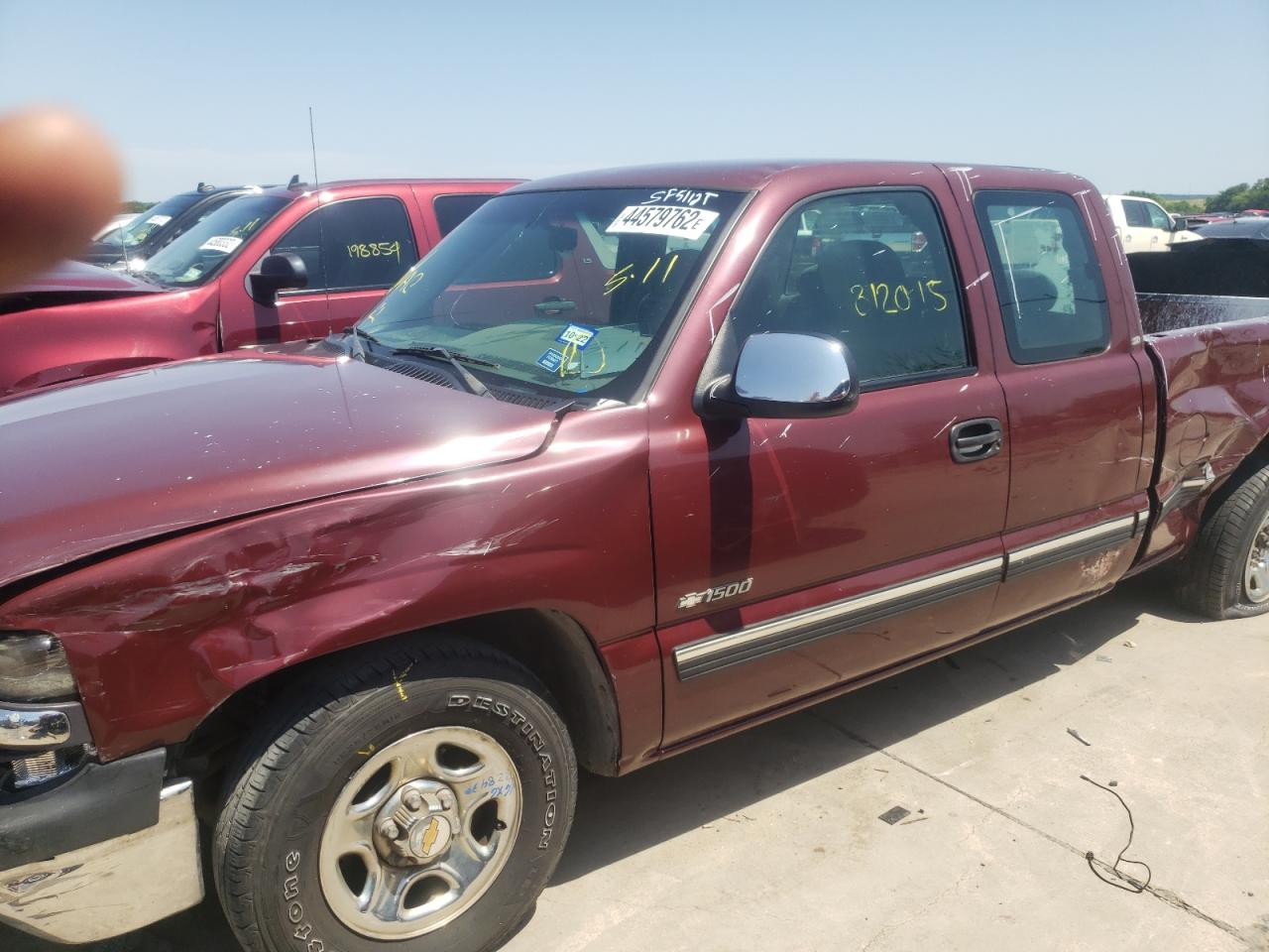 Photo 9 from auction – 2002 CHEVROLET SILVERADO with VIN 1GCEC19V02Z339874