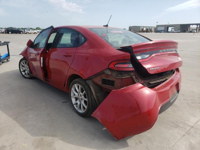 Photo 3 from auction – 2013 DODGE DART SXT with VIN 1C3CDFBA0DD334381