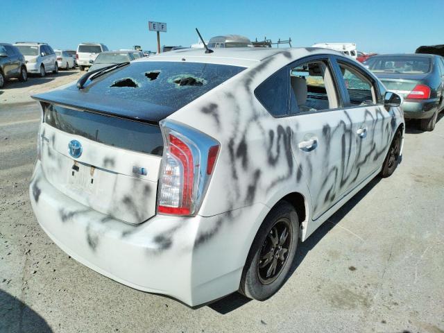Photo 3 from auction – 2014 TOYOTA PRIUS with VIN JTDKN3DUXE1768532